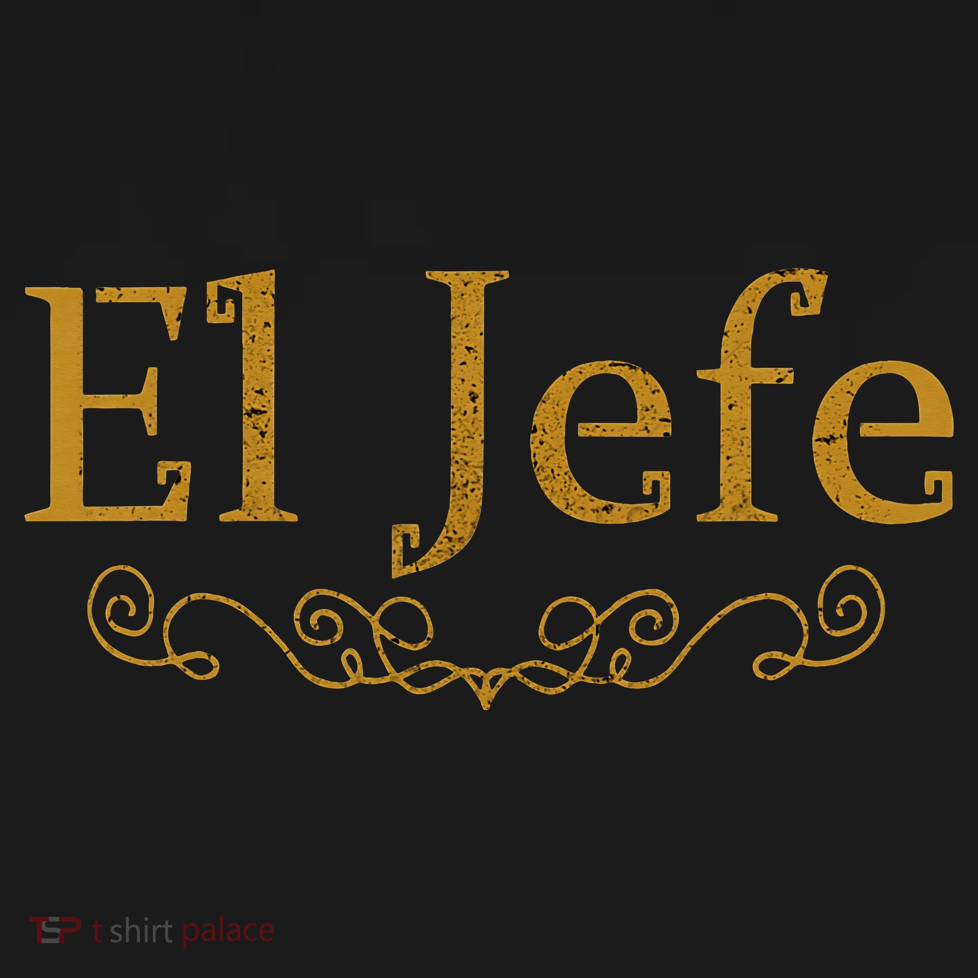 El Jefe The Boss In Spanish Funny Mexican Boss Gift Women's Hoodie