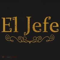 El Jefe The Boss In Spanish Funny Mexican Boss Gift Kids Sweatshirt thumb 2