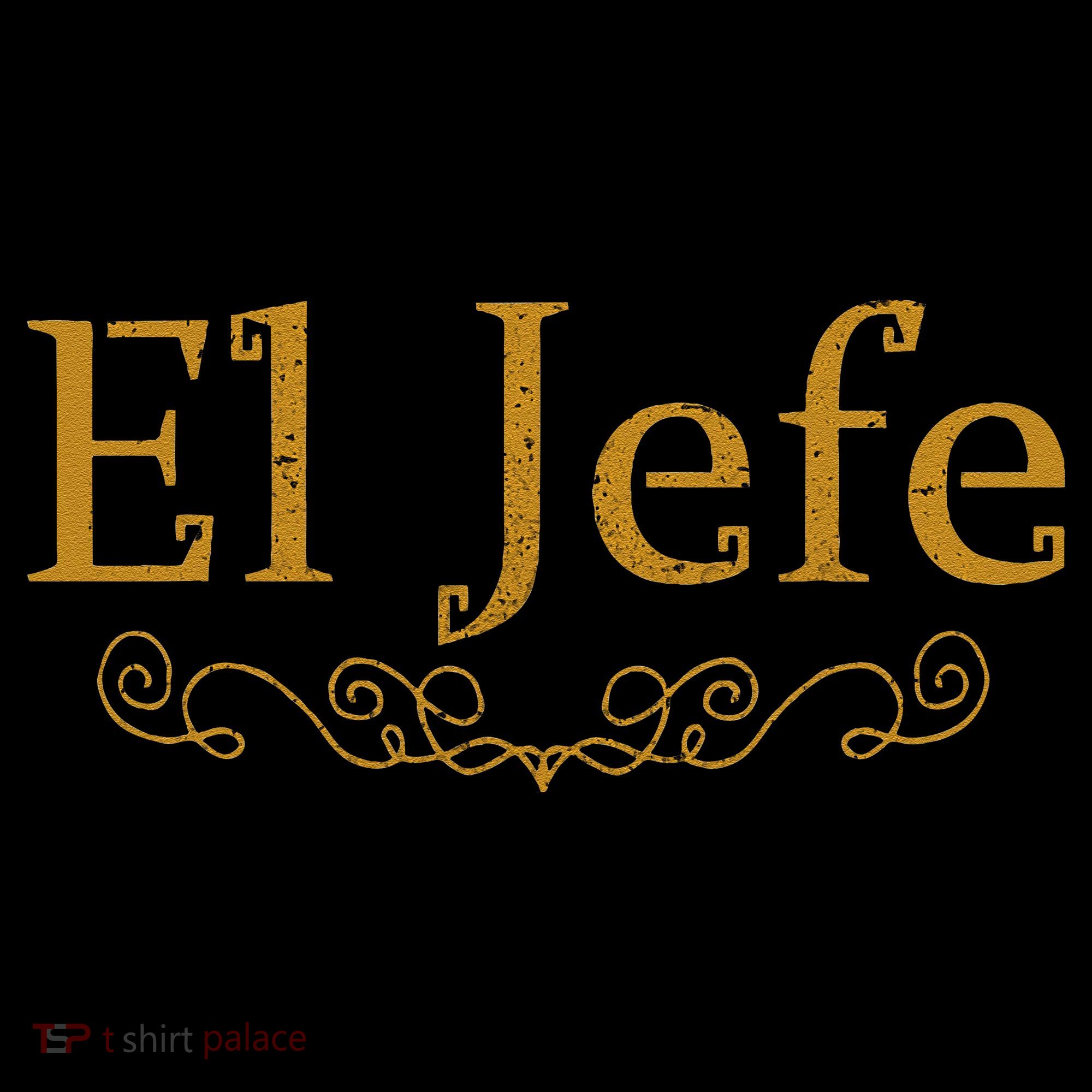 El Jefe The Boss In Spanish Funny Mexican Boss Gift Coffee Mug