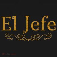 El Jefe The Boss In Spanish Funny Mexican Boss Gift Ornament thumb 1