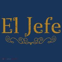 El Jefe The Boss In Spanish Funny Mexican Boss Gift Women's Hoodie thumb 2