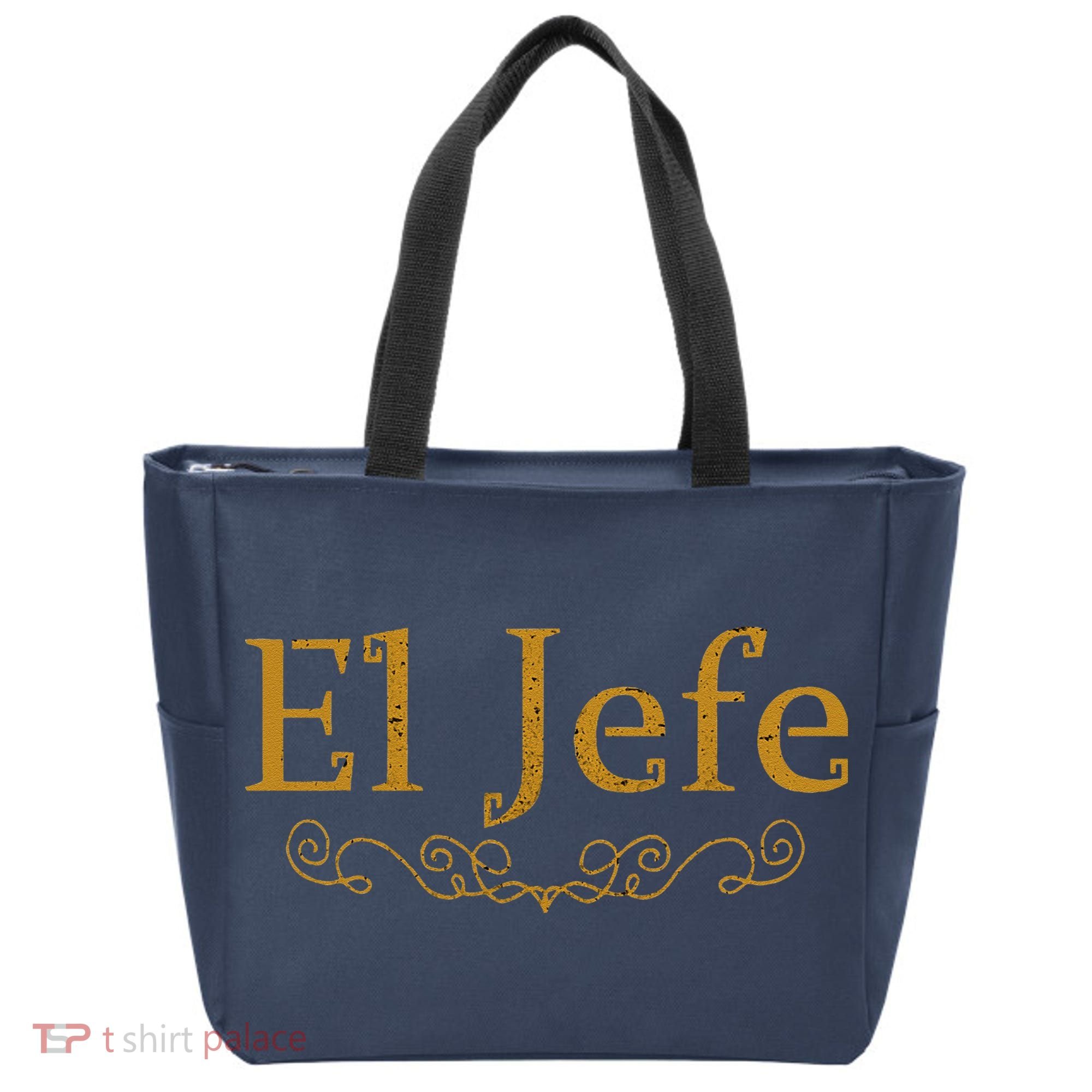 El Jefe The Boss In Spanish Funny Mexican Boss Gift Tote Bag