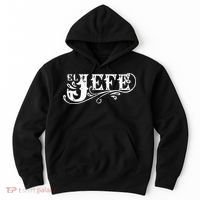 El Jefe The Boss in Spanish Funny Mexican Quote Hoodie thumb 0