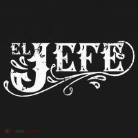 El Jefe The Boss in Spanish Funny Mexican Quote Hoodie thumb 2