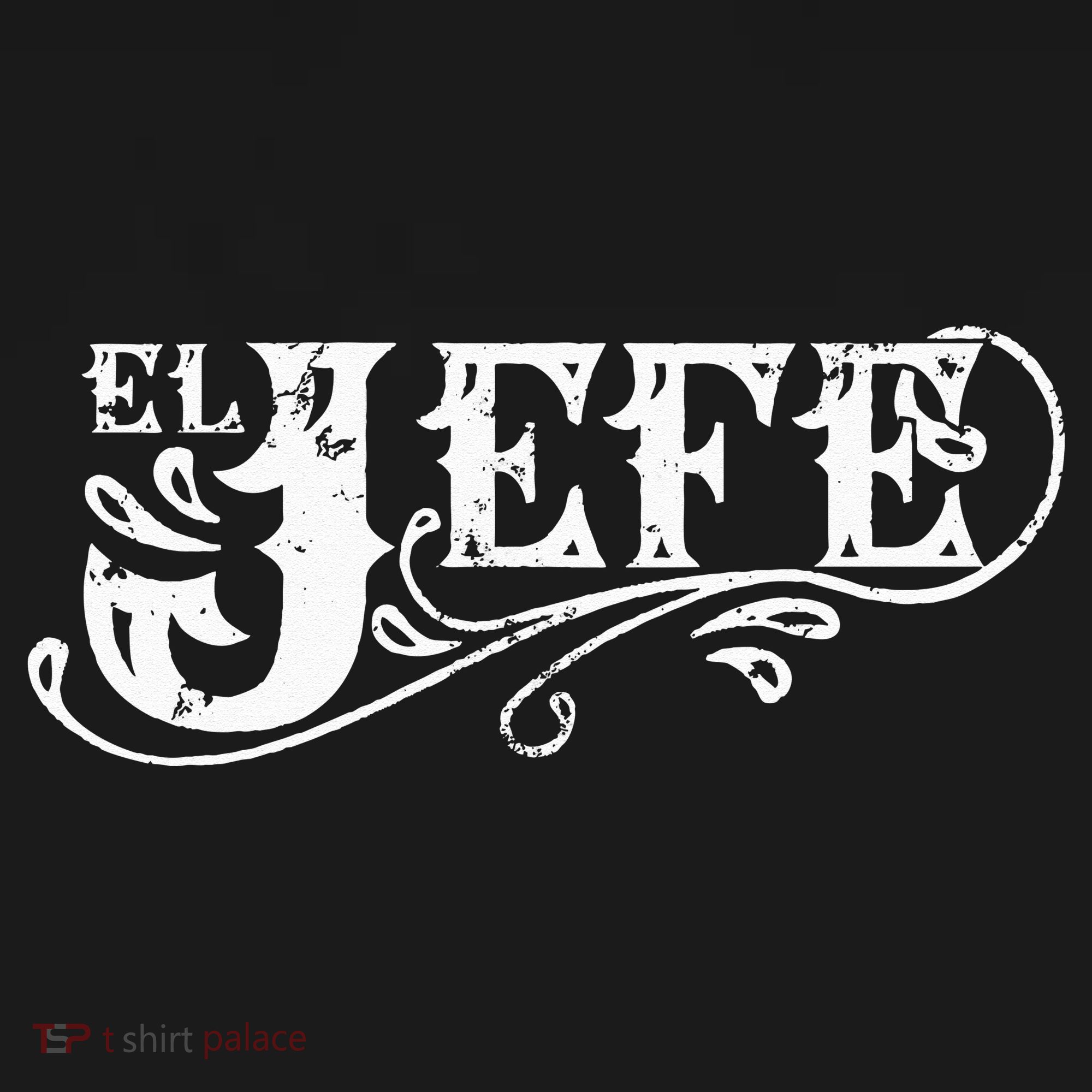 El Jefe The Boss in Spanish Funny Mexican Quote Hoodie