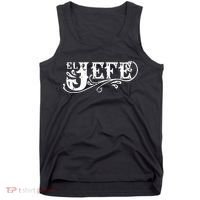 El Jefe The Boss in Spanish Funny Mexican Quote Tank Top thumb 0
