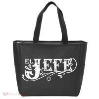 El Jefe The Boss in Spanish Funny Mexican Quote Tote Bag thumb 0