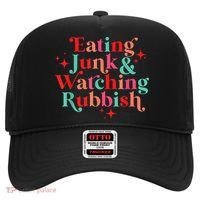 Eating Junk & Watching Rubbish Funny Christmas Hat thumb 0