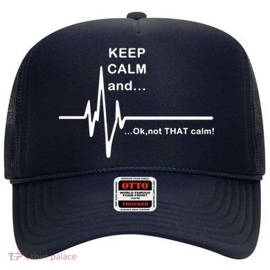 ECG Keep Calm And... Hilarious Heart Rate Hat