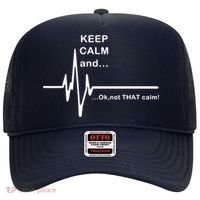 ECG Keep Calm And... Hilarious Heart Rate Hat thumb 0