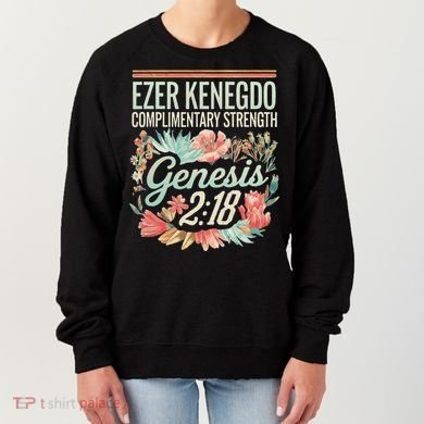 Ezer Kenegdo Complimentary Strength 218 Women's Sweatshirt