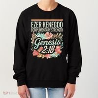 Ezer Kenegdo Complimentary Strength 218 Women's Sweatshirt thumb 0
