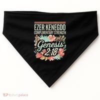 Ezer Kenegdo Complimentary Strength 218 USA-Made Doggie Bandana thumb 0