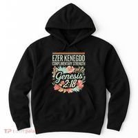 Ezer Kenegdo Complimentary Strength 218 Hoodie thumb 0