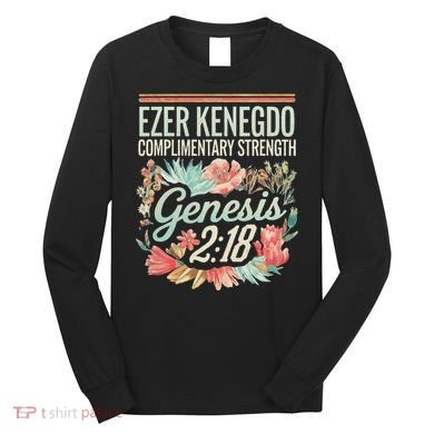Ezer Kenegdo Complimentary Strength 218 Long Sleeve Shirt