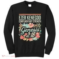 Ezer Kenegdo Complimentary Strength 218 Sweatshirt thumb 0