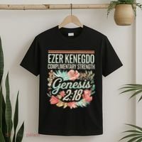Ezer Kenegdo Complimentary Strength 218 T-Shirt thumb 2
