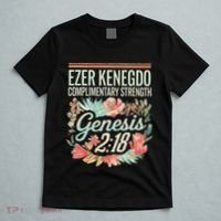 Ezer Kenegdo Complimentary Strength 218 T-Shirt thumb 5