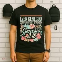 Ezer Kenegdo Complimentary Strength 218 T-Shirt thumb 6