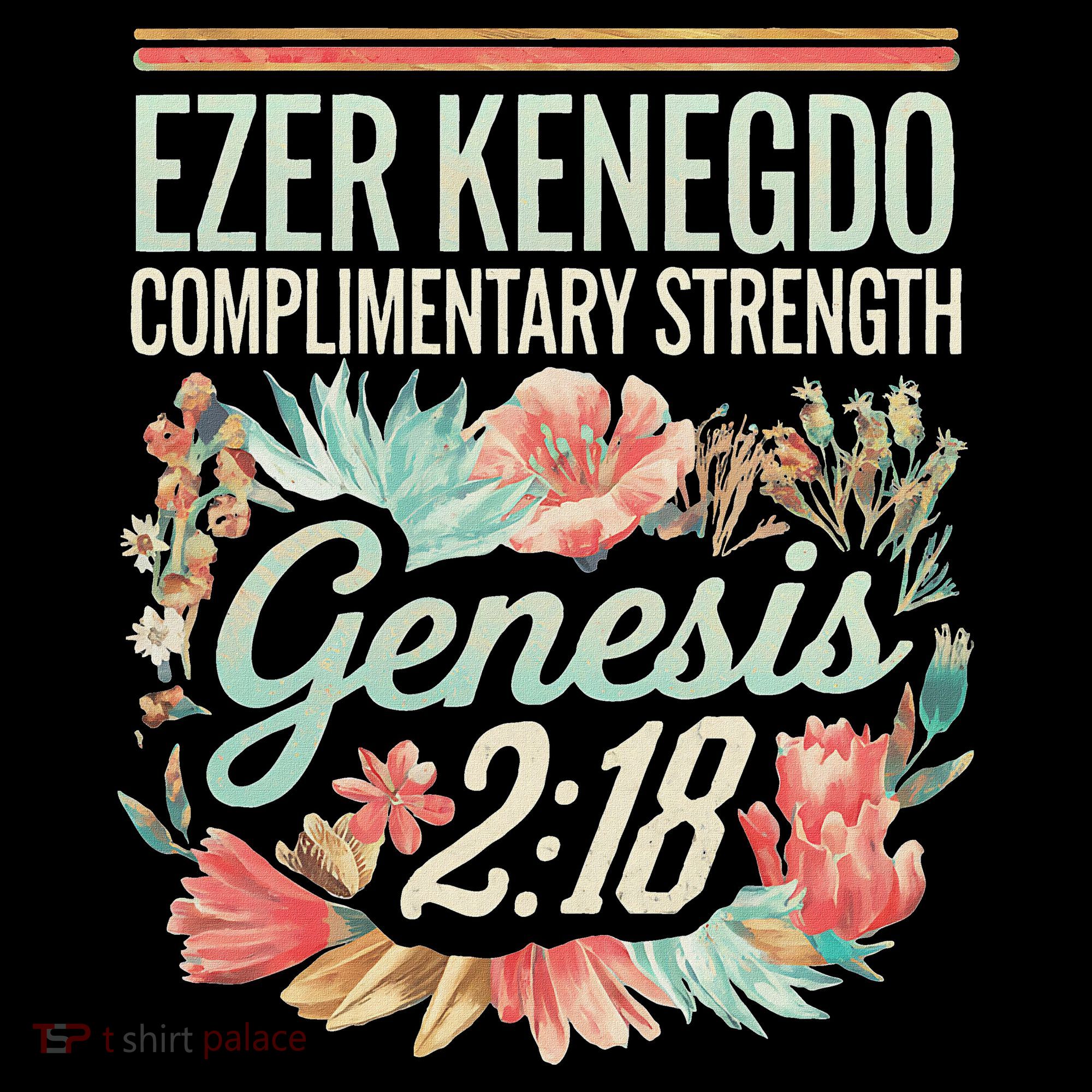Ezer Kenegdo Complimentary Strength 218 Backpack