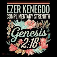 Ezer Kenegdo Complimentary Strength 218 Button thumb 1