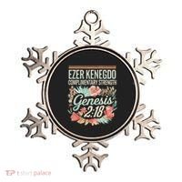 Ezer Kenegdo Complimentary Strength 218 Ornament thumb 0