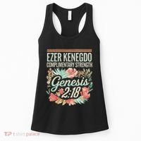Ezer Kenegdo Complimentary Strength 218 Women's Tank Top thumb 0