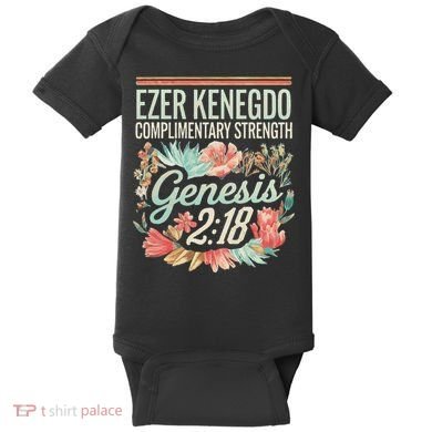 Ezer Kenegdo Complimentary Strength 218 Baby Bodysuit