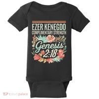 Ezer Kenegdo Complimentary Strength 218 Baby Bodysuit thumb 0