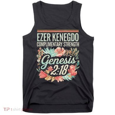 Ezer Kenegdo Complimentary Strength 218 Tank Top