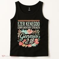 Ezer Kenegdo Complimentary Strength 218 Tank Top thumb 2