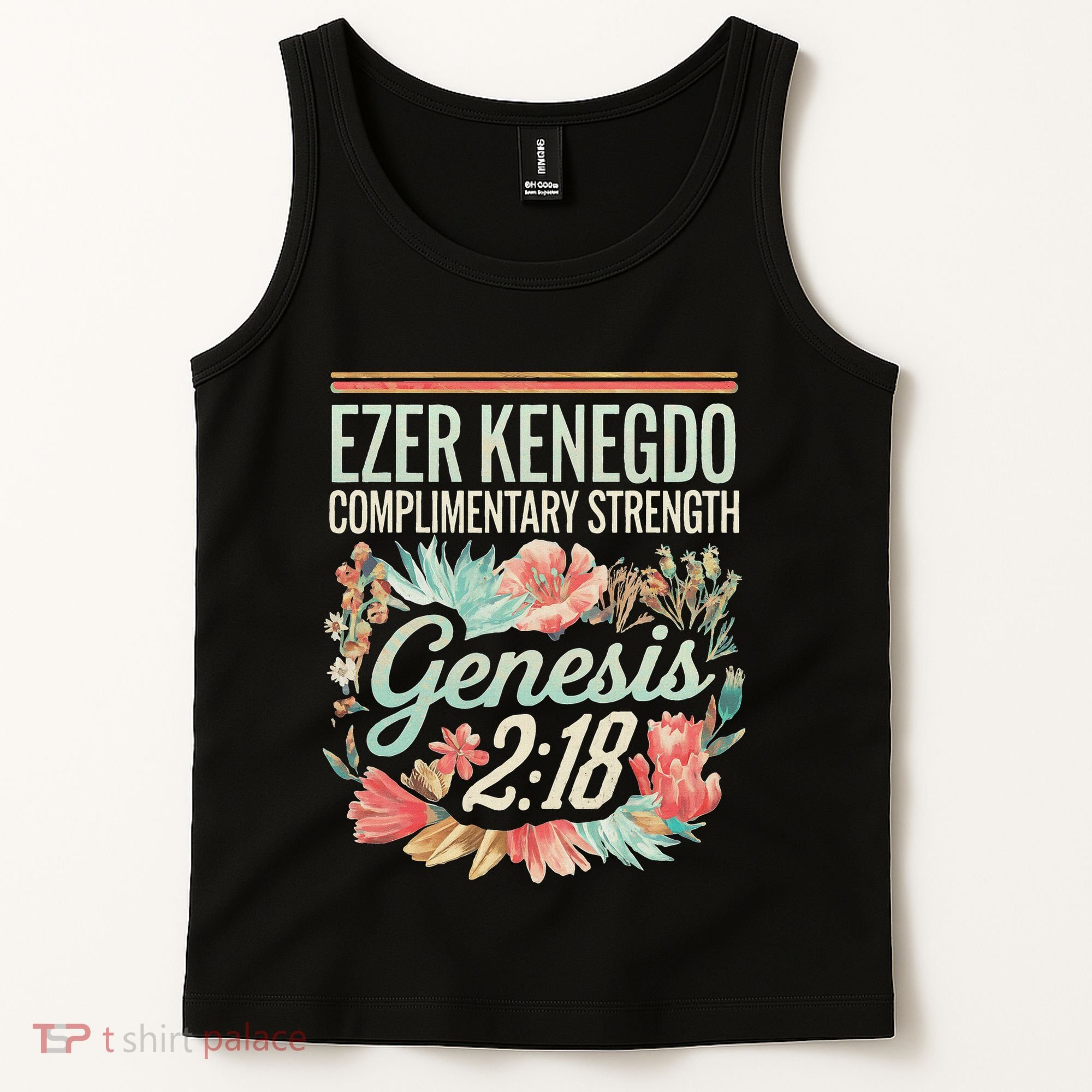 Ezer Kenegdo Complimentary Strength 218 Tank Top