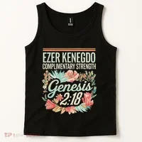 Ezer Kenegdo Complimentary Strength 218 Tank Top thumb 2