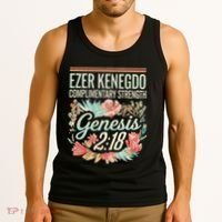 Ezer Kenegdo Complimentary Strength 218 Tank Top thumb 3