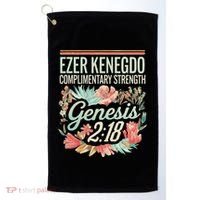 Ezer Kenegdo Complimentary Strength 218 Golf Towel thumb 0