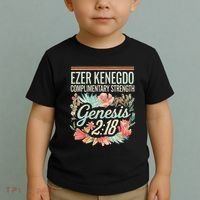 Ezer Kenegdo Complimentary Strength 218 Toddler T-Shirt thumb 2
