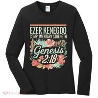 Ezer Kenegdo Complimentary Strength 218 Women's Long Sleeve Shirt thumb 0
