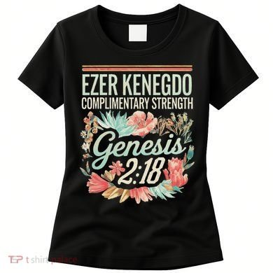 Ezer Kenegdo Complimentary Strength 218 Women's T-Shirt
