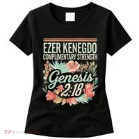 Ezer Kenegdo Complimentary Strength 218 Women's T-Shirt thumb 0