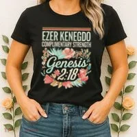 Ezer Kenegdo Complimentary Strength 218 Women's T-Shirt thumb 2