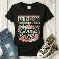 Ezer Kenegdo Complimentary Strength 218 Women's T-Shirt thumb 3
