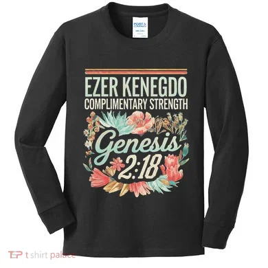 Kids Long Sleeve Shirt
