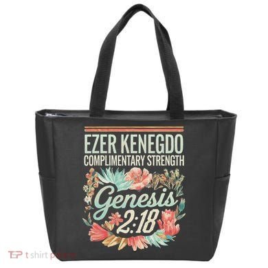 Ezer Kenegdo Complimentary Strength 218 Tote Bag