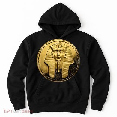 Egyptian King Pharoah Coin King Tut Hoodie