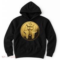 Egyptian King Pharoah Coin King Tut Hoodie thumb 0