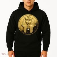 Egyptian King Pharoah Coin King Tut Hoodie thumb 2