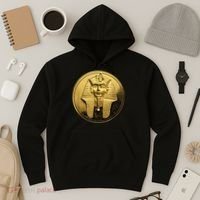 Egyptian King Pharoah Coin King Tut Hoodie thumb 3