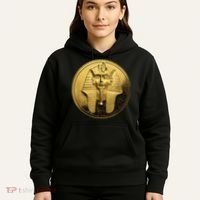 Egyptian King Pharoah Coin King Tut Hoodie thumb 5