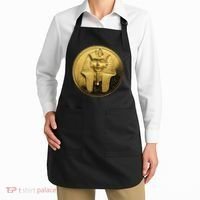 Egyptian King Pharoah Coin King Tut Apron thumb 2