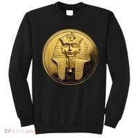 Egyptian King Pharoah Coin King Tut Sweatshirt thumb 0